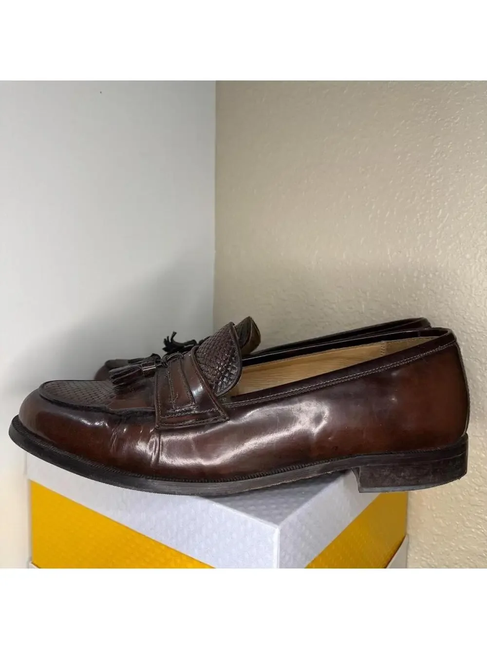 🤎 Bostonian Tassel Loafers – Men’s Size 11.5 🤎